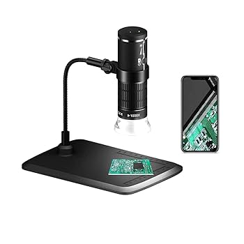 Amazon | WiFi デジタル顕微鏡 マイクロスコープ 50～1000倍率